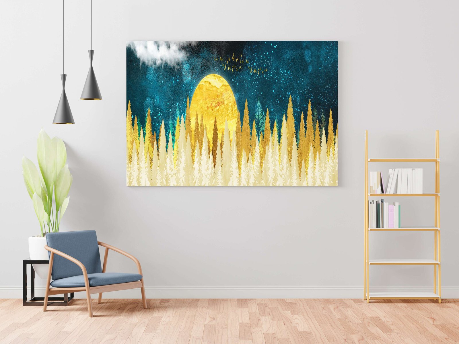 Canvas Prints for Stylish Bedroom & Living Room Walls - Image 4