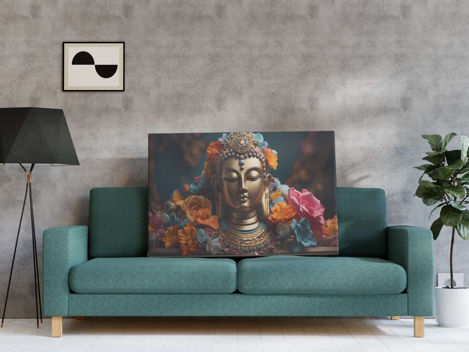 Stunning Wall Art Canvas Paintings with Frames - Image 3