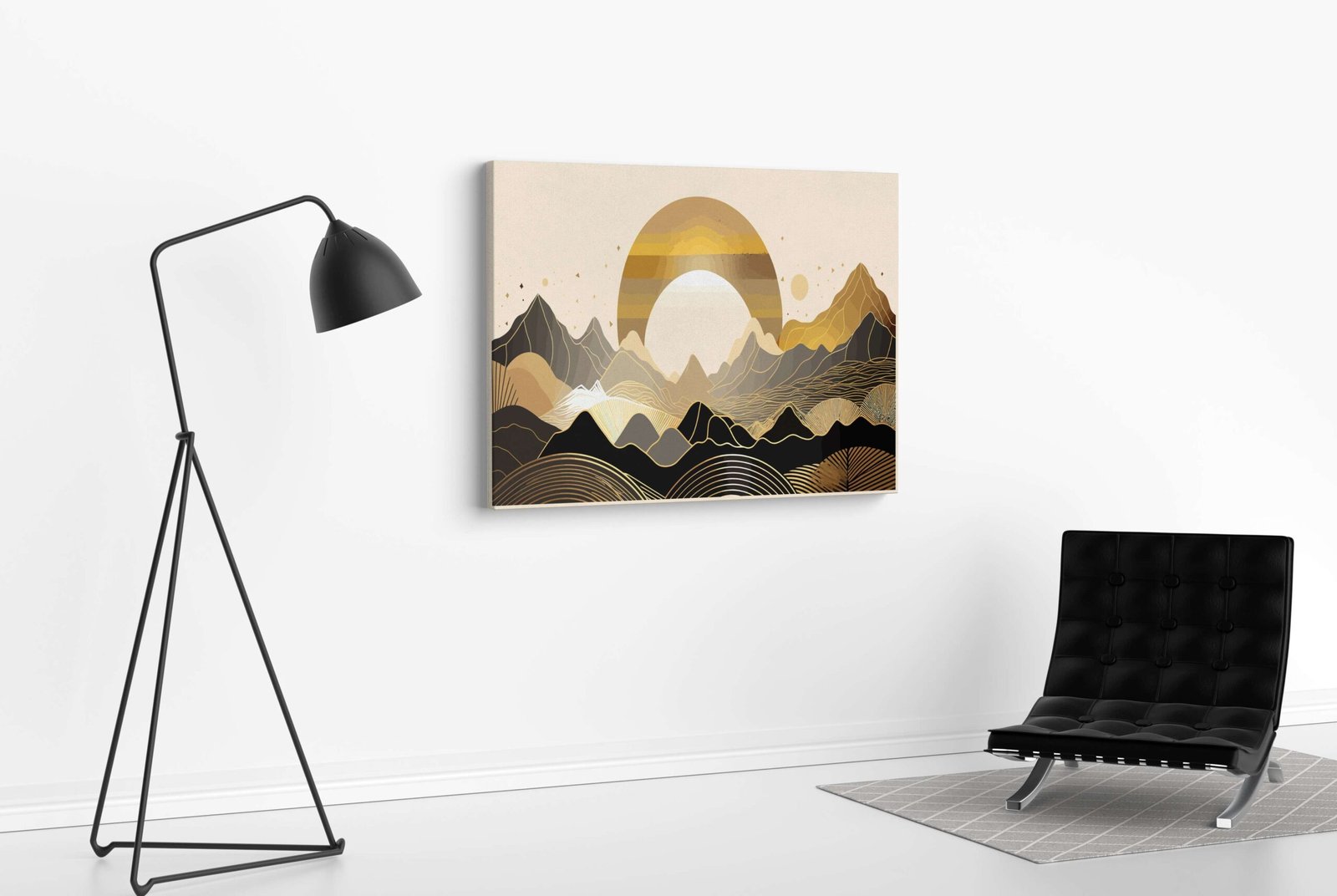 Unique Canvas Art for Living Rooms & Hotels - Image 3